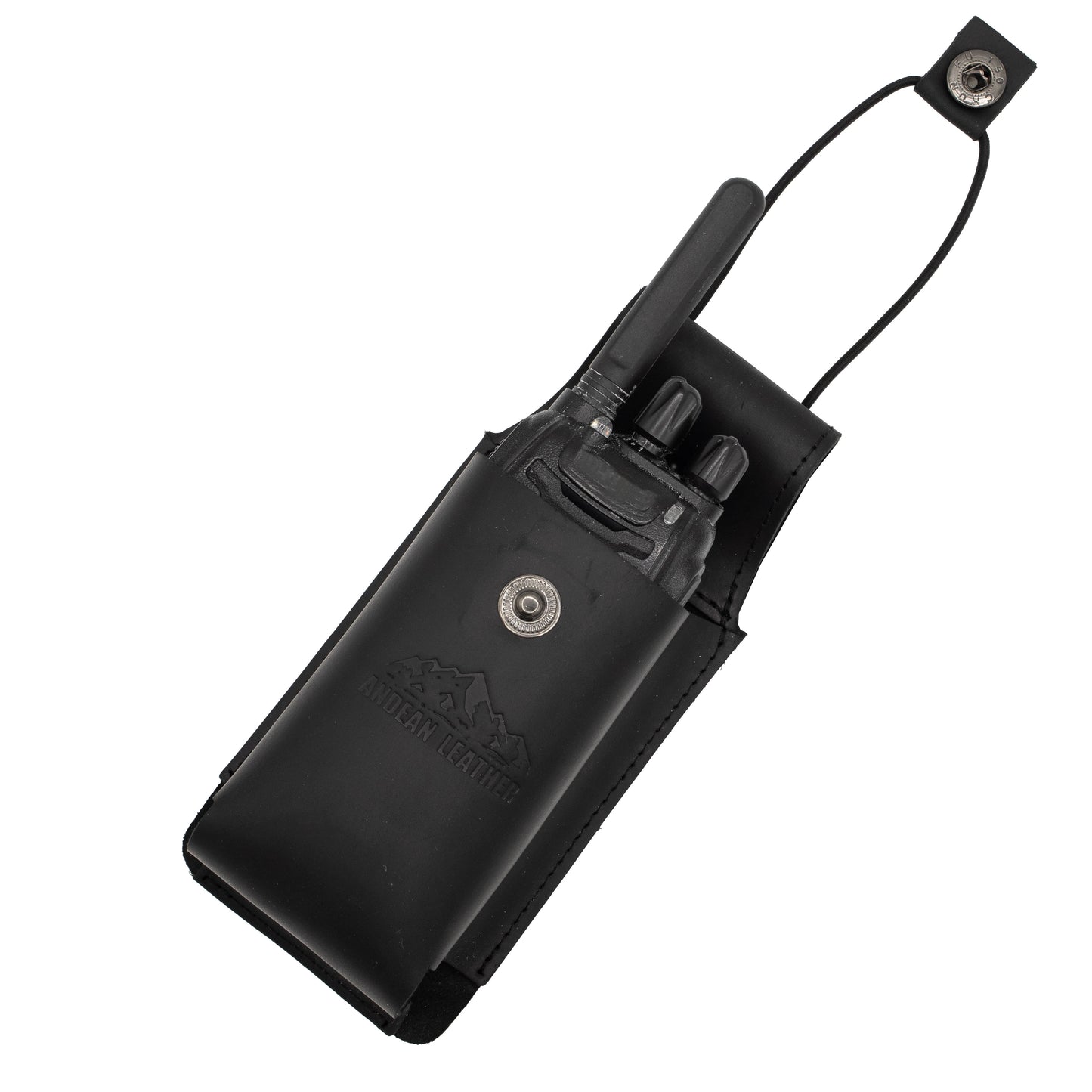 Andean Leather Two Way Radio Holder