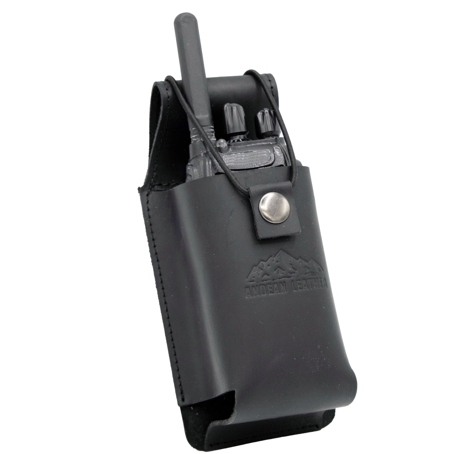 Andean Leather Two Way Radio Holder